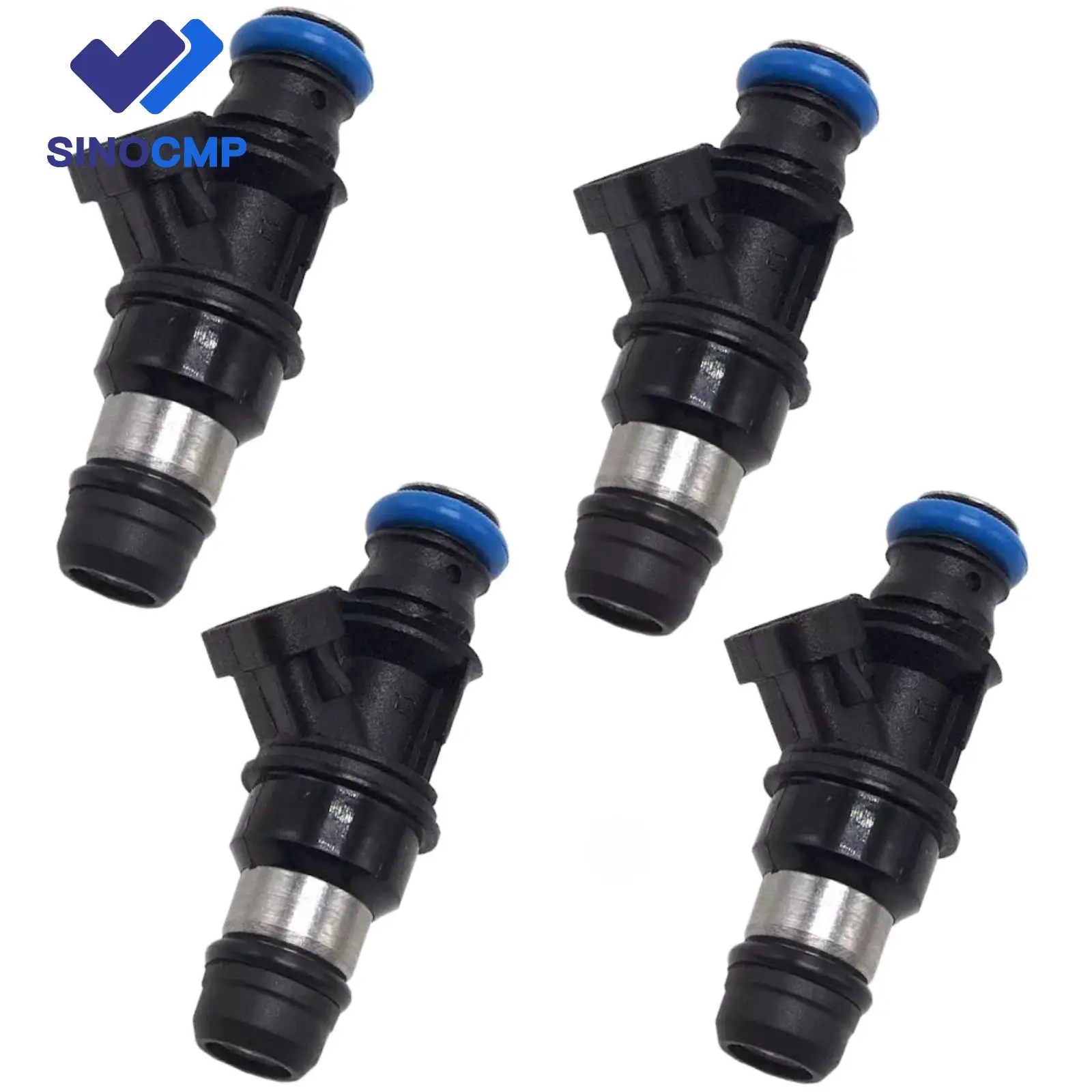 

4pcs 25325012 Fuel Injectors for 00-03 GMC Chevy S10 Sonoma 2.2L