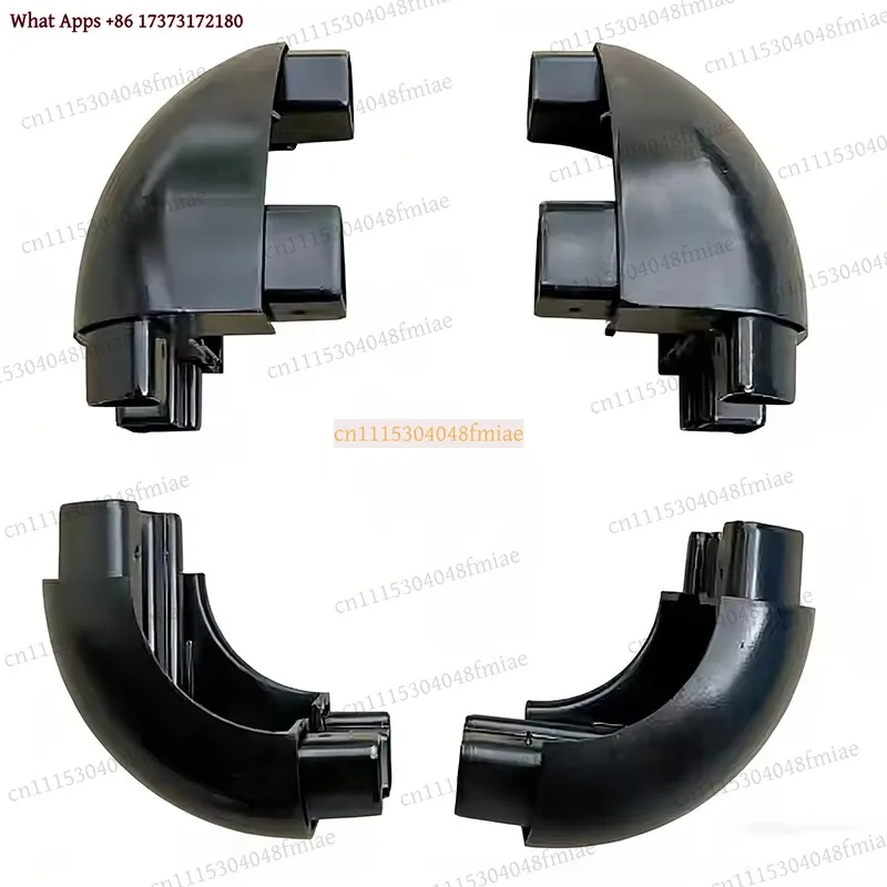 k3 1 Set Car Roof Cargo Basket Corner Bracket Replacement Parts Universal Luggage Rack Corner Fitting Hardware Accessories