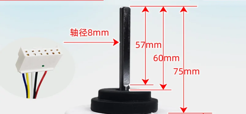 1pcs new good working for air conditioner Inverter fan Motor WZDK30-38G WZDK30-38G-1 Brushless DC motor