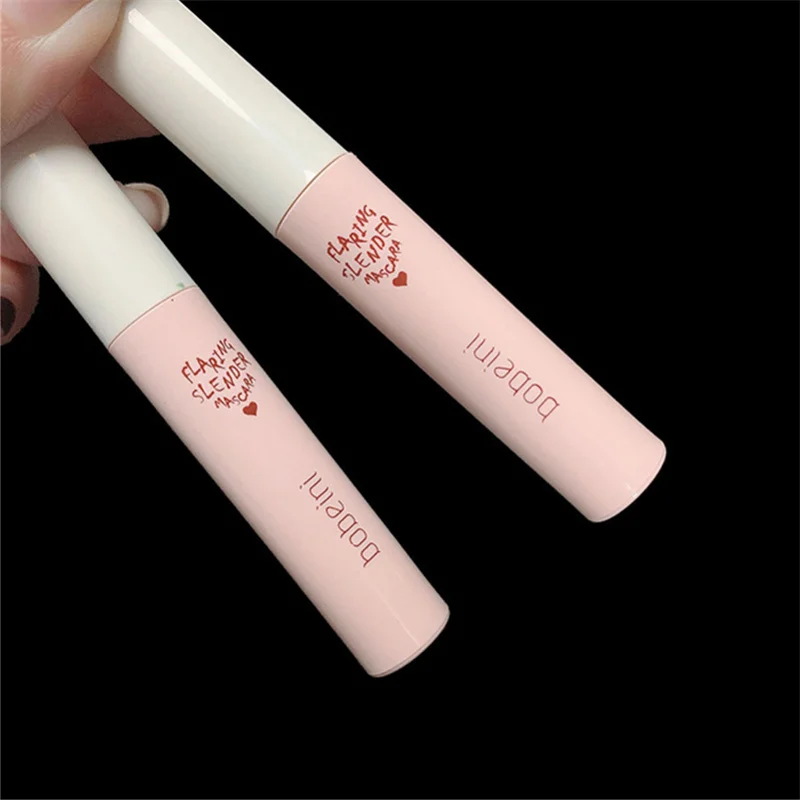 Ultra-fine Mascara Curl Thick Lengthening Eyelash Mascara Waterproof Non-smudge Brown Natural Curling Fine Brush Mascara Makeup