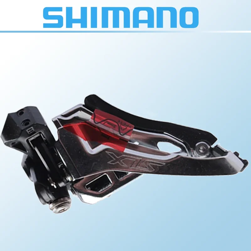 SHIMANO XT SLX M8100 M7100 Front Derailleur 2x12 Speed Front Derailleur Mountain Bicycle M7100 M8100 Original MTB Bike Parts