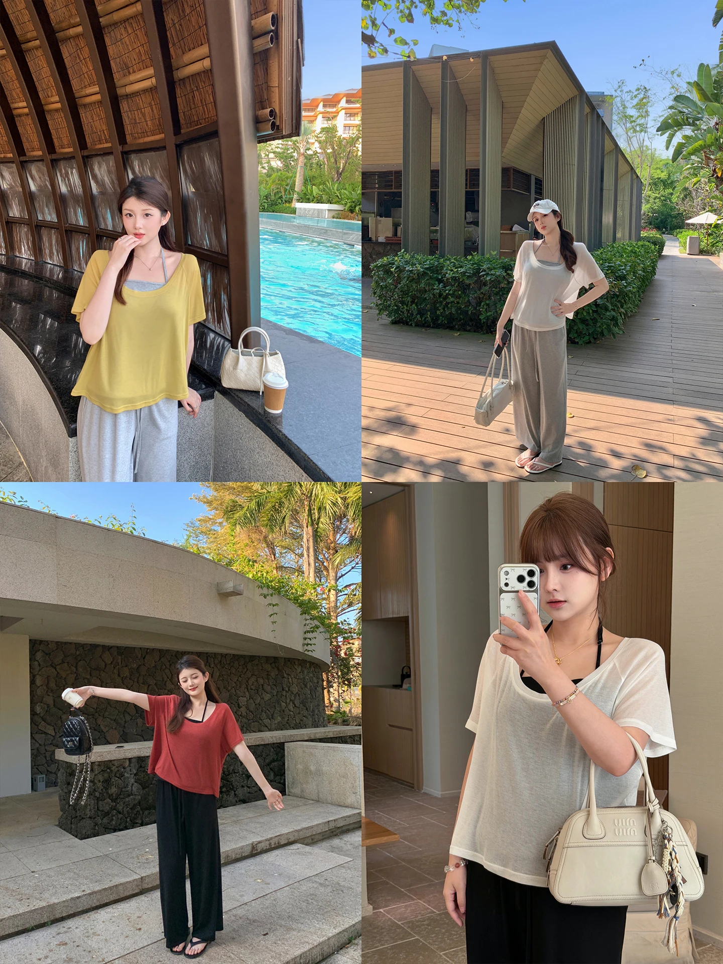 

plus Size Women's Casual Three-Piece Set New Arrival Maxisi Sleeveless Top with High Waist Pants Comfortable Leisure Outfit