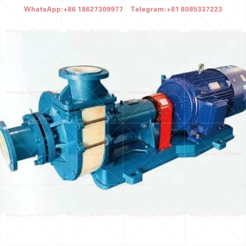 Mechanical FUH engineering plastic pump 50FUH/80FUH non-metallic pump