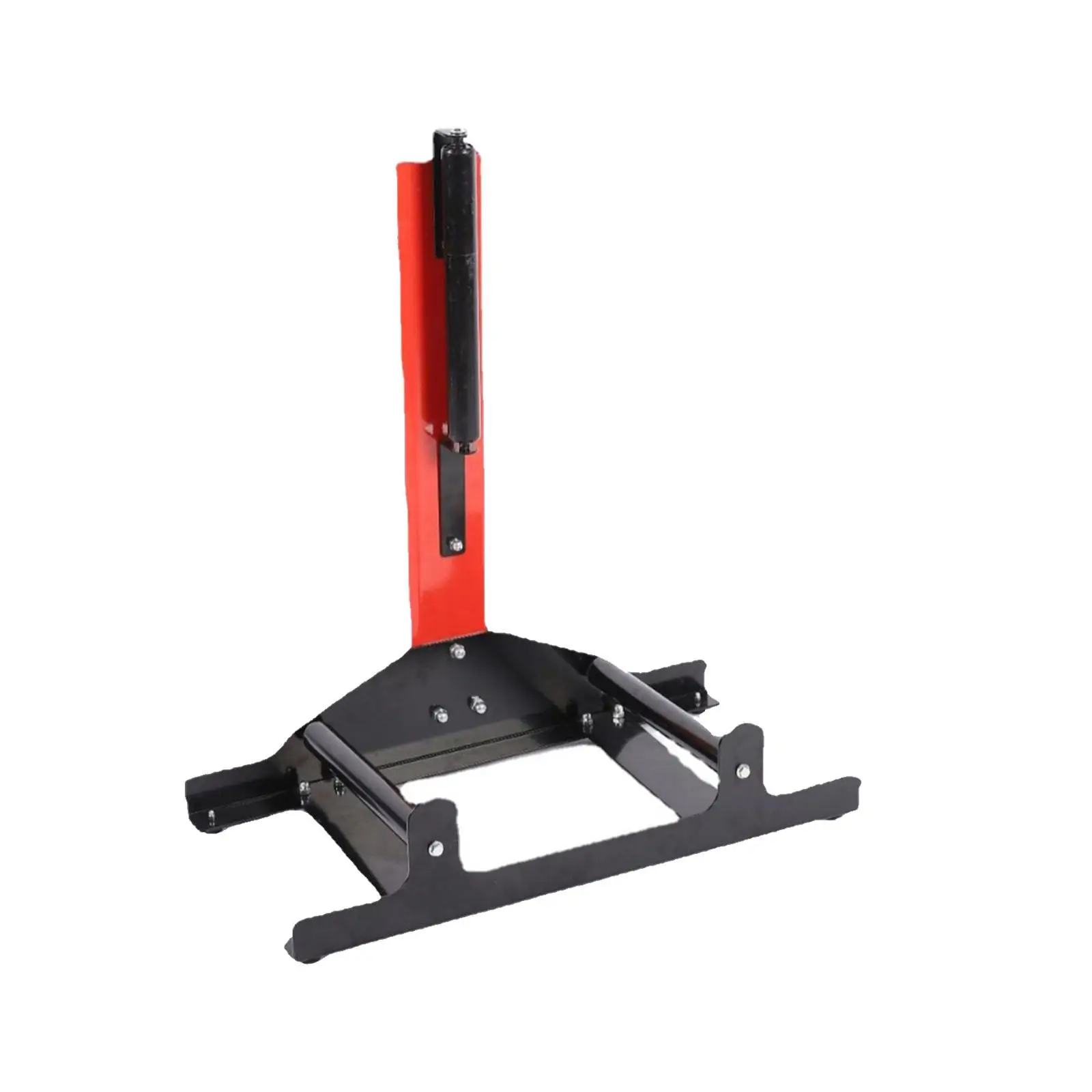 Car Tire Detailing Rolling Stand Heavy Duty Wheel Maintenance Platform for Garage Cleaning Solution