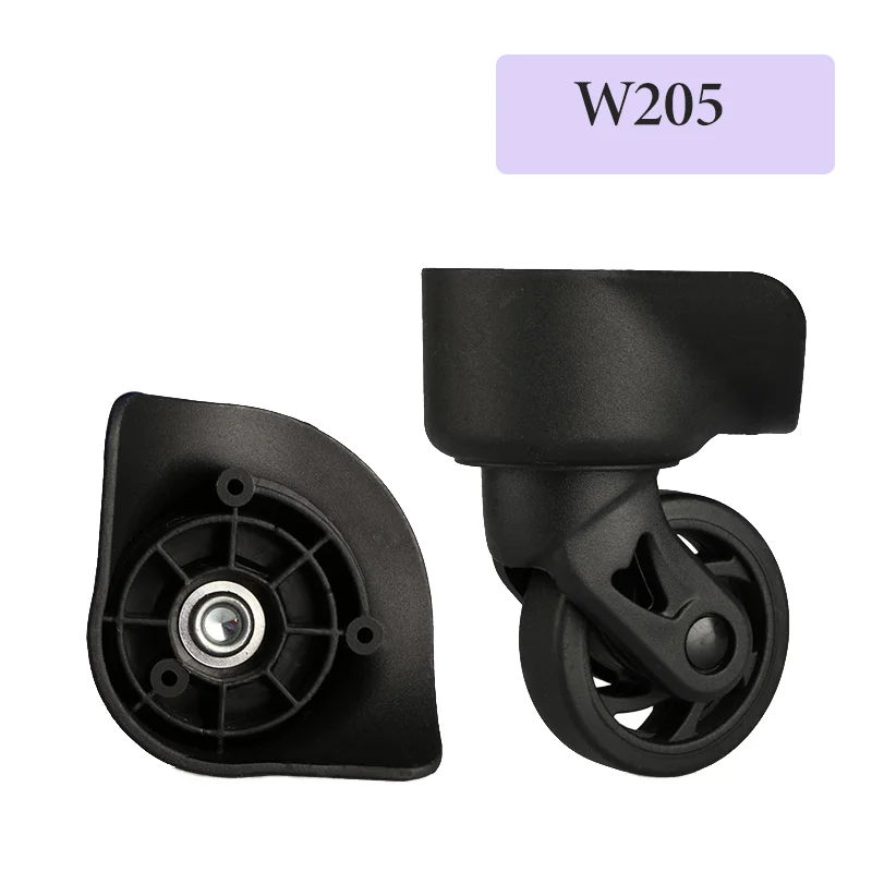For ROCKLAND W205 Luggage Wheel Accessories Essential for Suitcase Repair Super Silent Universal Wheel Abrasion Resistant