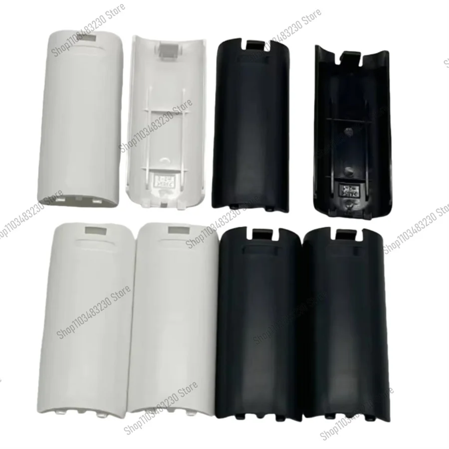 50PCS black&white battery cover case battery back door shell