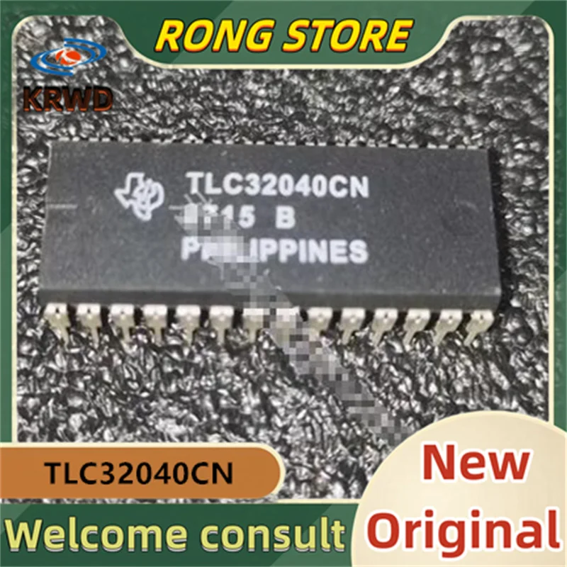 

TLC32040CN New original TLC32040 DIP28