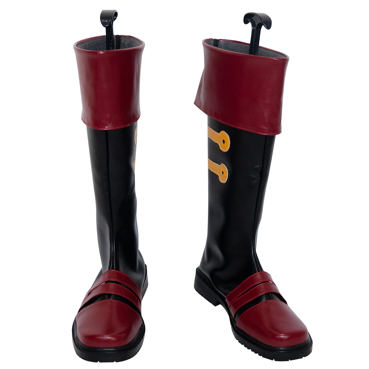 EN STOCK Zapatos de cosplay de Tengen Toppa Gurren Lagann, personaje Simon The Digger, de la serie de anime Timeskip, del equipo Super Galaxy, botas Dai-Gurren.