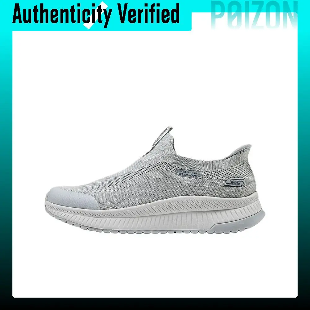 skechers-bob's-mens-zapatos-de-caminar-de-cana-baja-resistentes-a-la-abrasion-para-hombre-color-gris-118415-gry