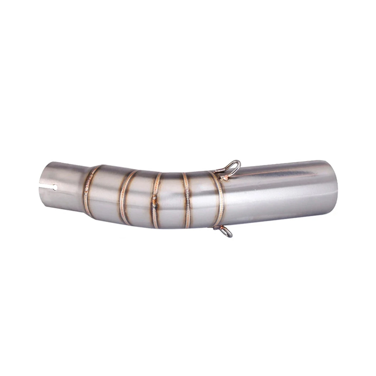Stainless Steel Mid Link Pipe Motorcycle Exhaust Replacement Parts For Suzuki SV650 SV650X 2016-2024 view 4