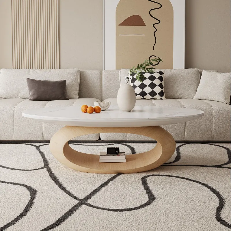 European Luxury Coffee Table Accent Design Vintage Professional Modern Cute Side Table Writing Mesas Bajas Postmodern Furniture