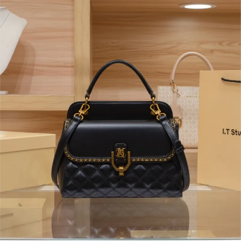 

Легкая роскошная брендовая дизайнерская сумка большой вместимости для женщин, новинка 2026, осенне-зимняя высококачественная сумка через плечо на одно плечо