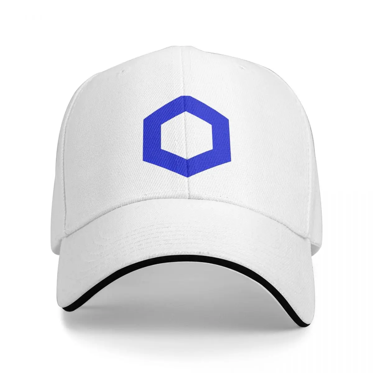 Chainlink your favorite crypto Cap Baseball Cap sun hat thermal visor trucker hats for men Women's