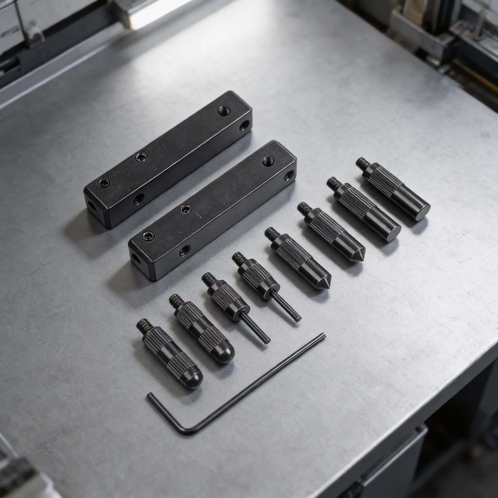 Innovative Calibration Toolset Comprehensive Accessory Kit Designed to Optimize Your Digital Caliper Measurements Effectively
