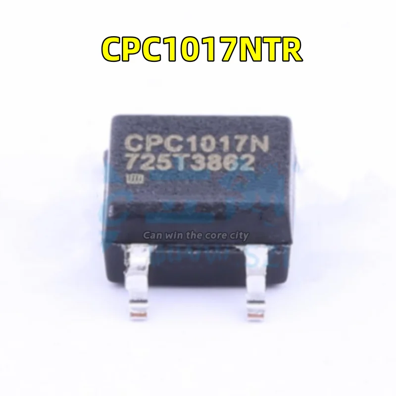 1-100 PCS/LOT new CPC1017NTR CPC1017N patch SOP4 solid state relay MOS output chip original present