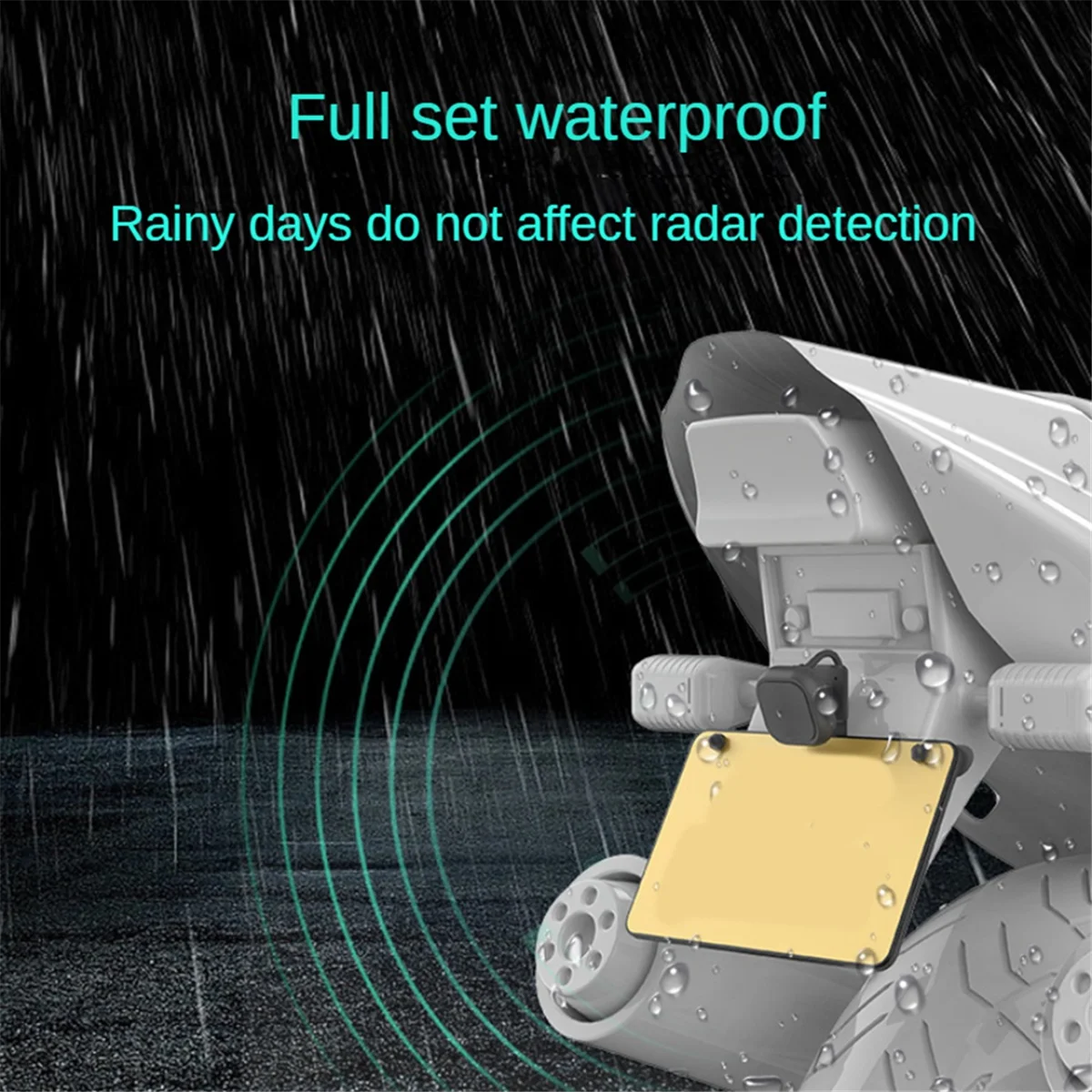 

A22P_Motorcycle Blind Spot Radar Detection System Millimeter Wave Sensor Merging Assistant