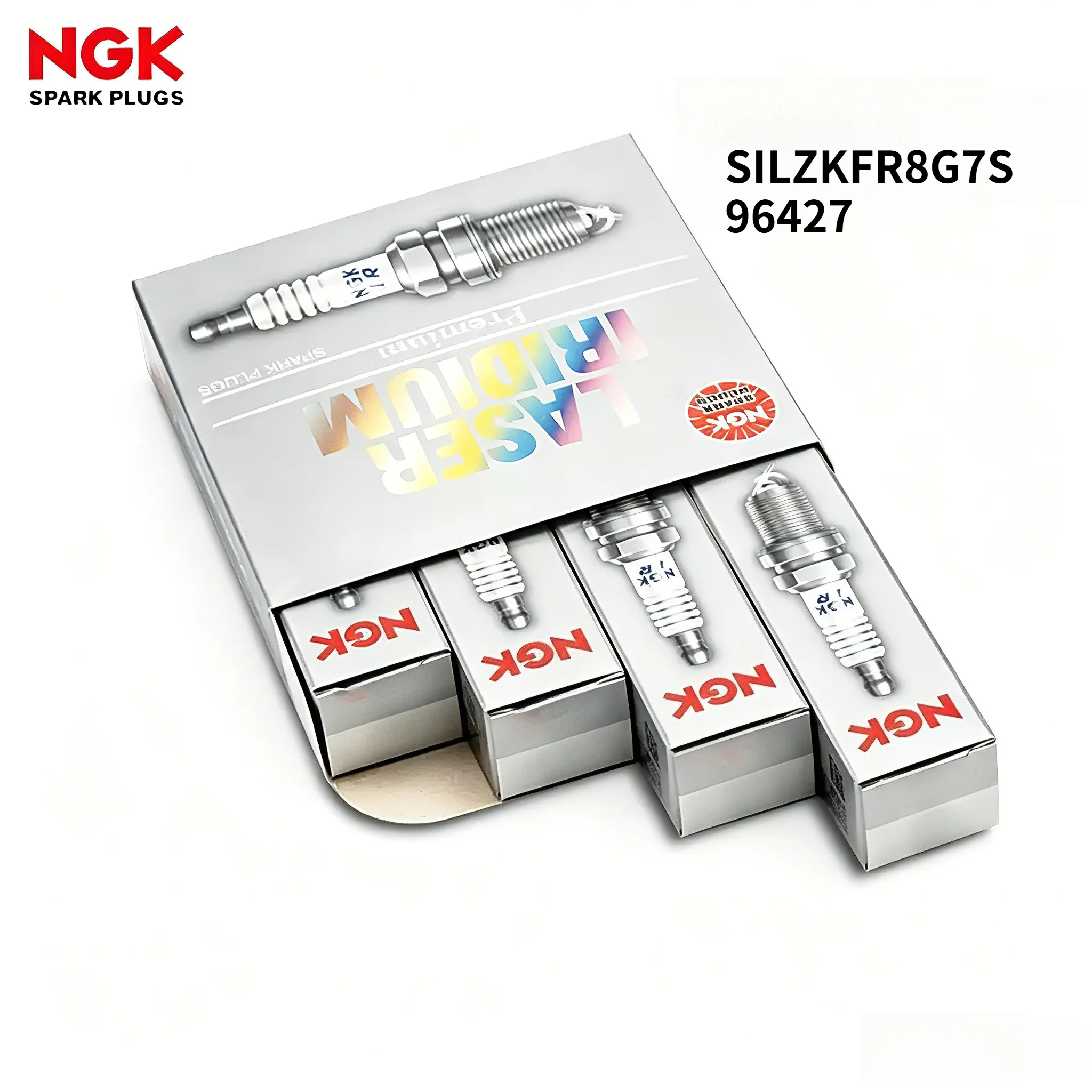Ngk Spark Plug Laser Iridium - Свеча зажигания NGK 96427 SILZKFR8G7S Laser