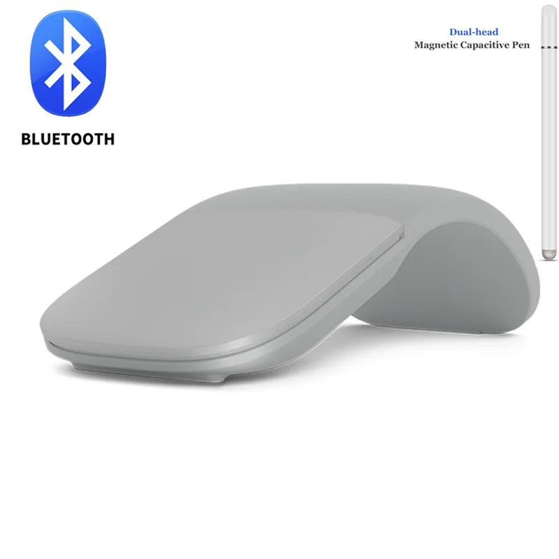 YOCUNKER Bluetooth Arc Touch Maus Für Microsoft Oberfläche Drahtlose Ergonomische Mause Computer 3D Stille Laser Mäuse Für Laptop PC Windows 6