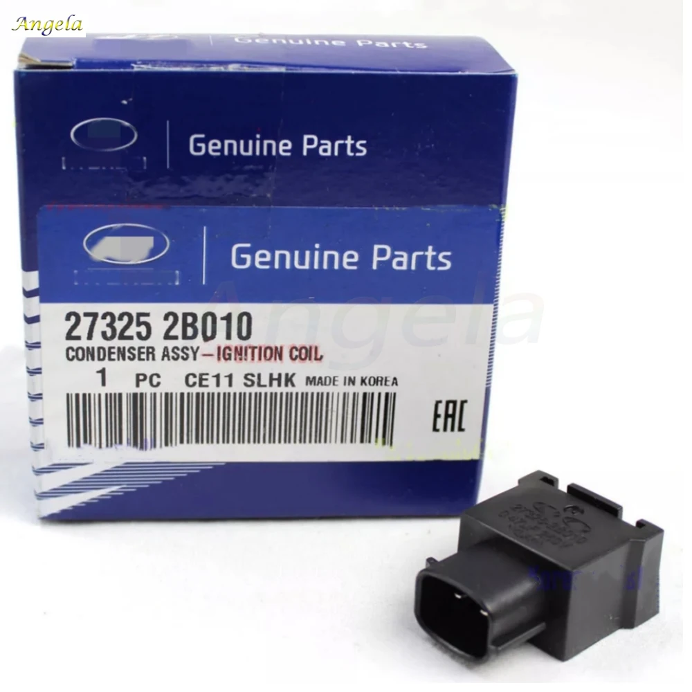 

2 Pieces New Ignition Capacitor Condenser OEM 273252B010 HYUNDA-I KI-A 1.6L 2.0L 2.4L 2008-2020