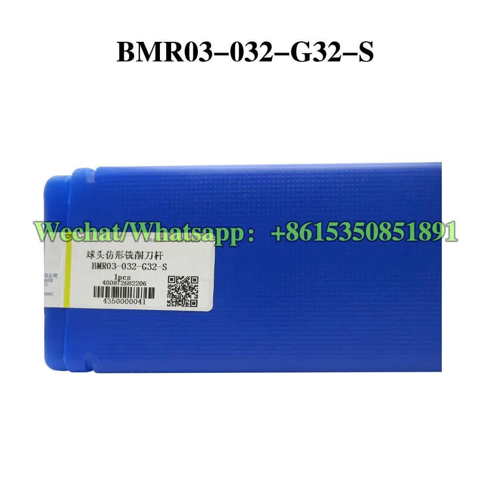 ZCC CT BMR03-030-G32-L/M/S/X BMR03-032-G32-L/M/S/XL تشوتشو CNC الكرة رئيس تحديد قاطعة المطحنة قضيب #6