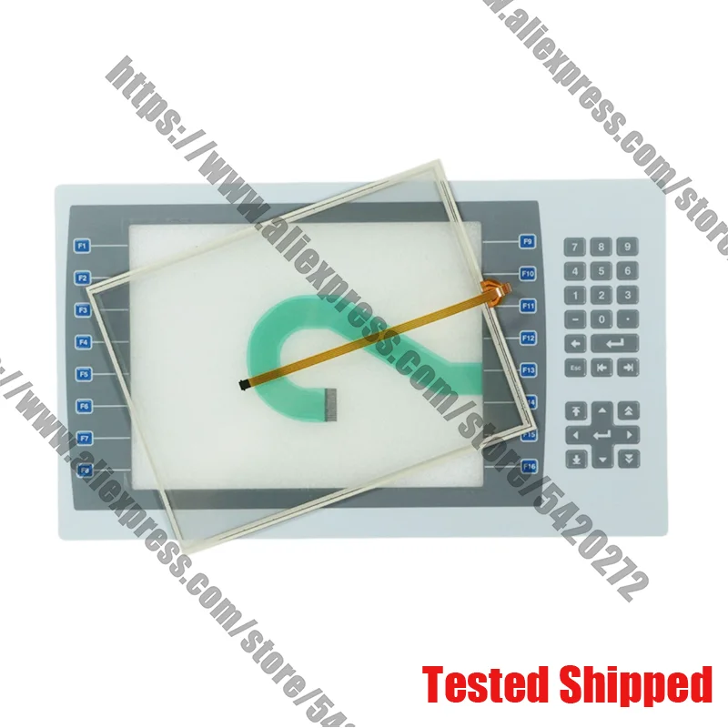 

Touch Screen Panel for 2711P-B15C22D9P B15C22D9P-B 2711P-B15C22A9P SER B with Membrane Button Switch Keypad
