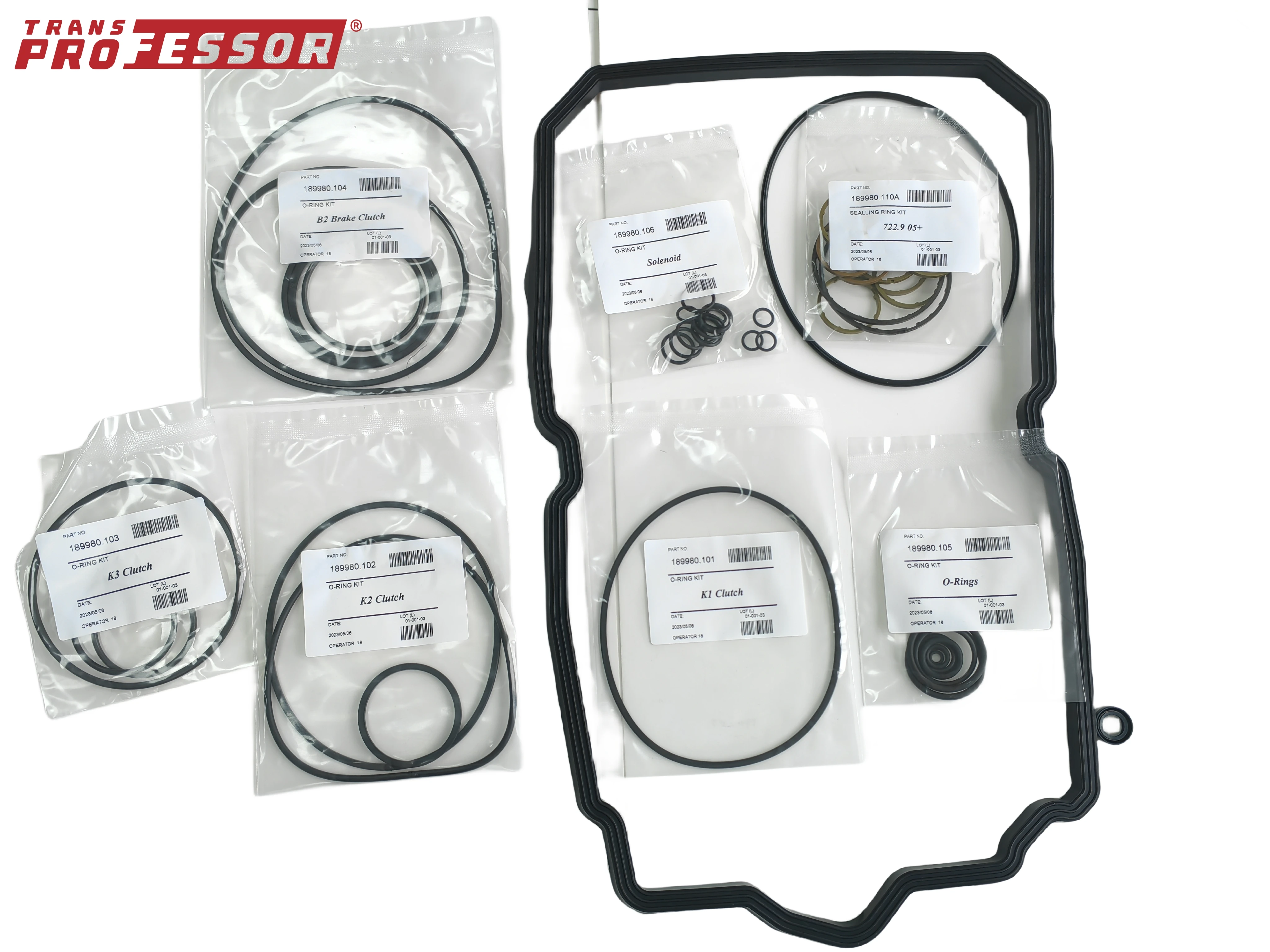 722.9 Kit revisione riparazione trasmissione per MERCEDES Benz, guarnizione cambio trasformatore paraolio O-ring Set accessori auto