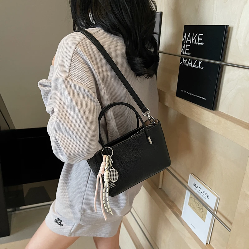 

Elegant Leather Tote Bags Crossbody Shoulder Bag For Women Ladies Messenger Handbag By Luxury Brand