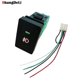 Car Led light Interior Front Fog Light Button Switch For Suzuki SX4 Swift Grand Vitara 2006 - 2012 2013 2014 2015 2016