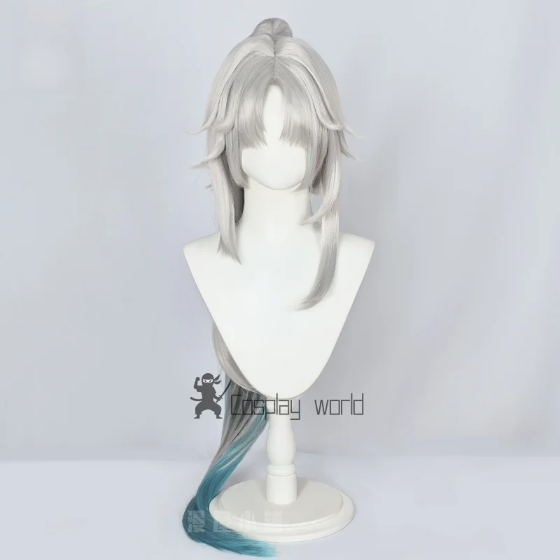 

Game Honkai: Star Rail Feixiao Wig Anime Cosplay Long Gradient Deying Wig Heat Resistant Hair Halloween Party High Quality Wigs