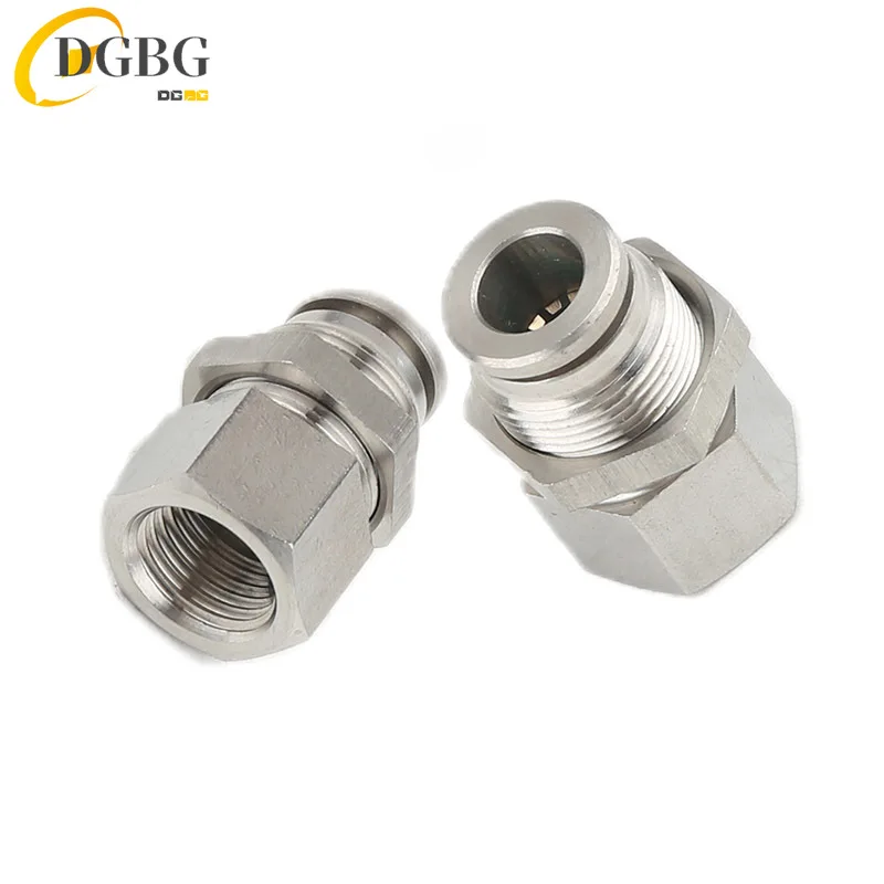 304 pipe connector quick release fitting hose connector 1/8\