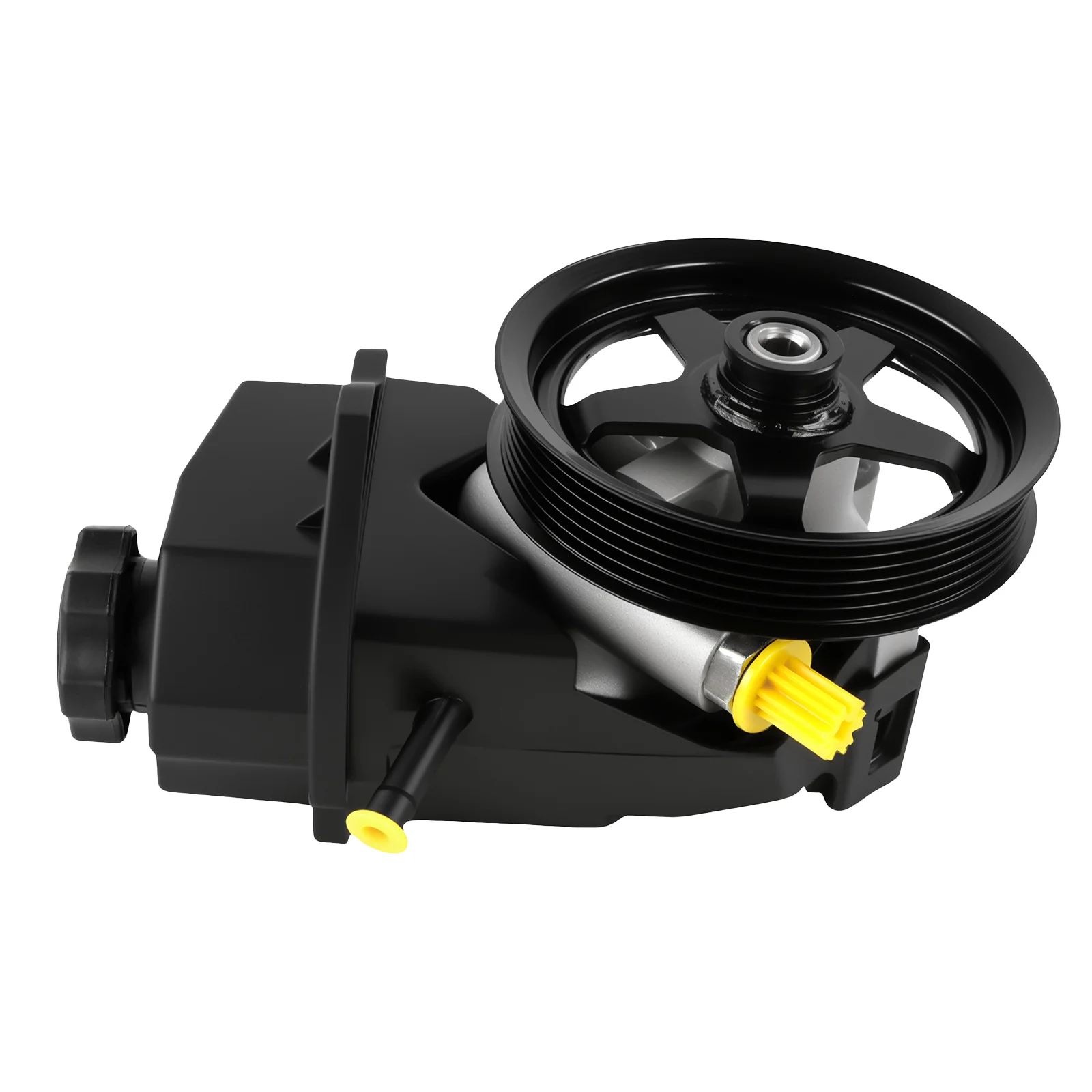 Power Steering Pump W/ Pulley & Reservoir For 2006-2011 Chevrolet Impala Monte Carlo V6 3.5L 3.9L Auto Accessories 20-69989 88964571 15267585 88964358 88964571