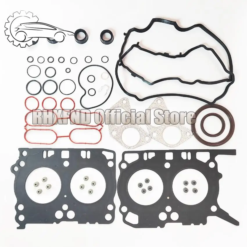FA20 10105-AB550 engine gasket kit for Subaru BRZ ZC6 Toyota 86 GT GTS 4U-GSE H4 dual overhead camshafts engine parts