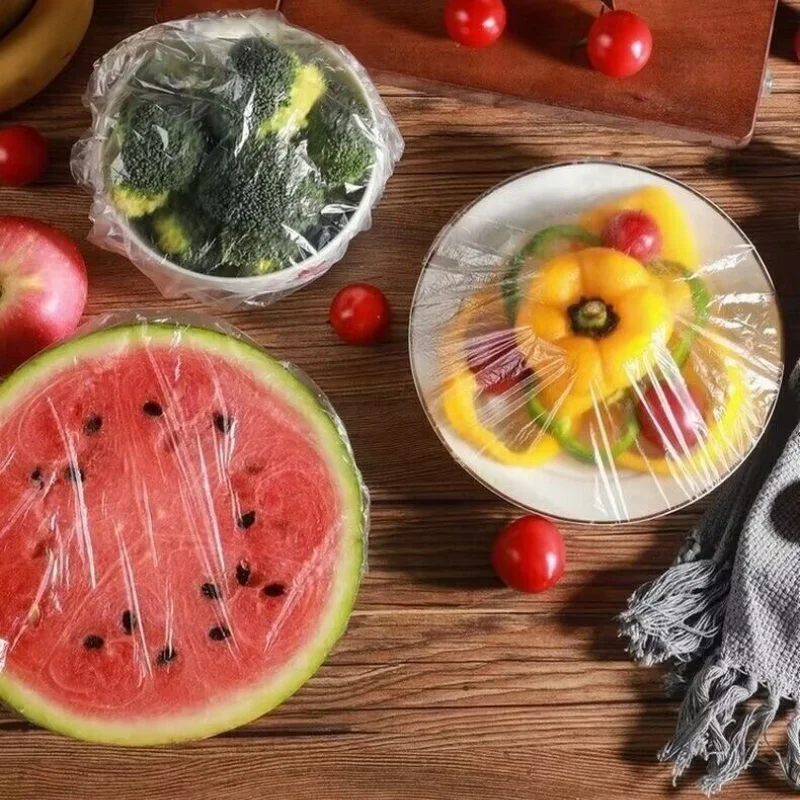 Disposable Elastic Food Cover 6