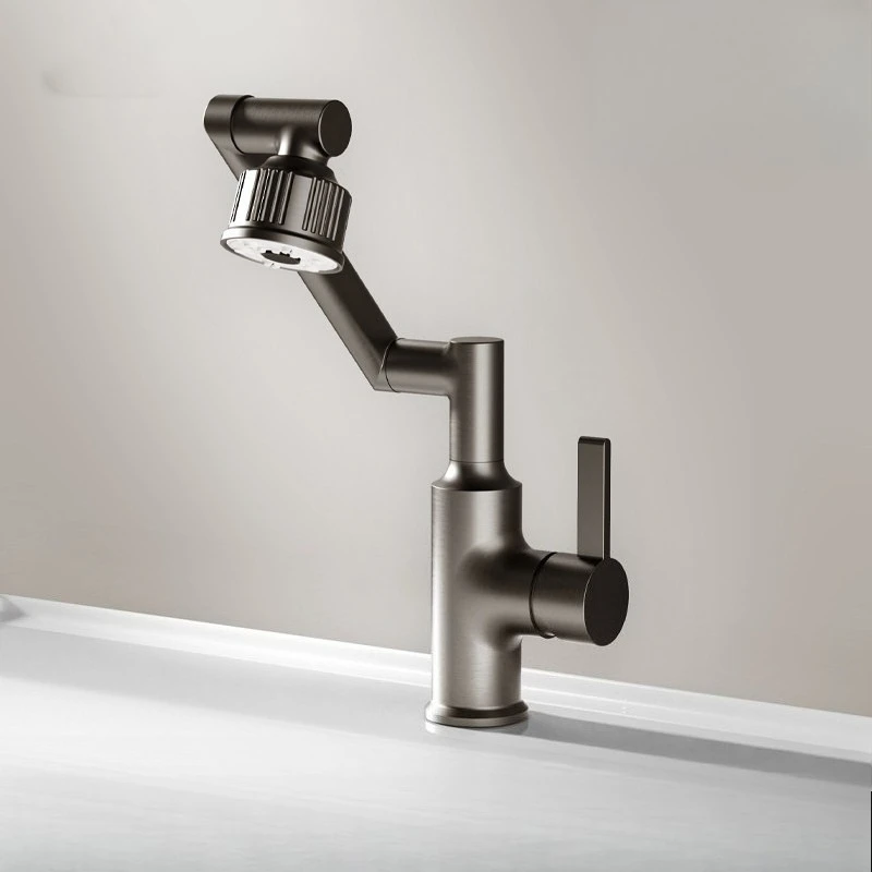 

Universal Maneki Neko Basin Faucets Copper Multi-functional Rotating Basin Faucets Adjustable Home Improvement Waterkranen YSSLT