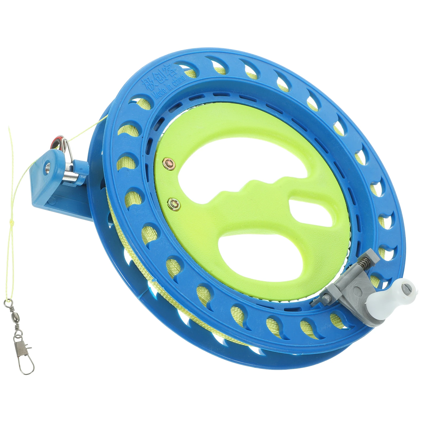 

Line ABS Plastic Reel Kite String H Tools Smooth Coils Ergonomic Grip Flying Kit Kite Flying Tools Long Use