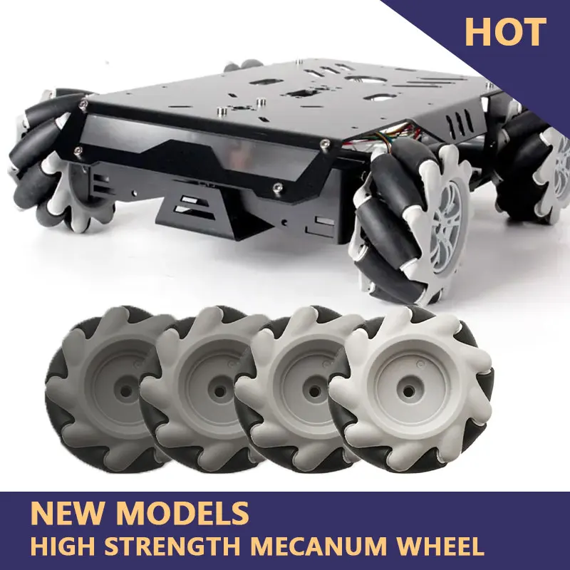 25Kg Load RC Tank V3 Mecanum Wheel Robot Car for Arduino Robot DIY Kit with Encoder Motor and Ps2 Handle Programmable robot Kit