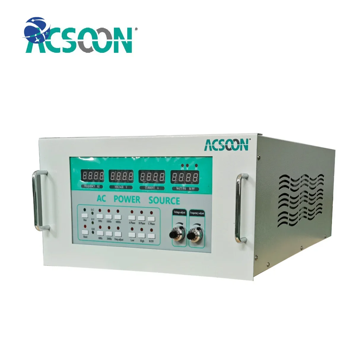 yyhcAcsoon AF60W 1kVA  50/60hz frequency inverter ac power supply manufacturer