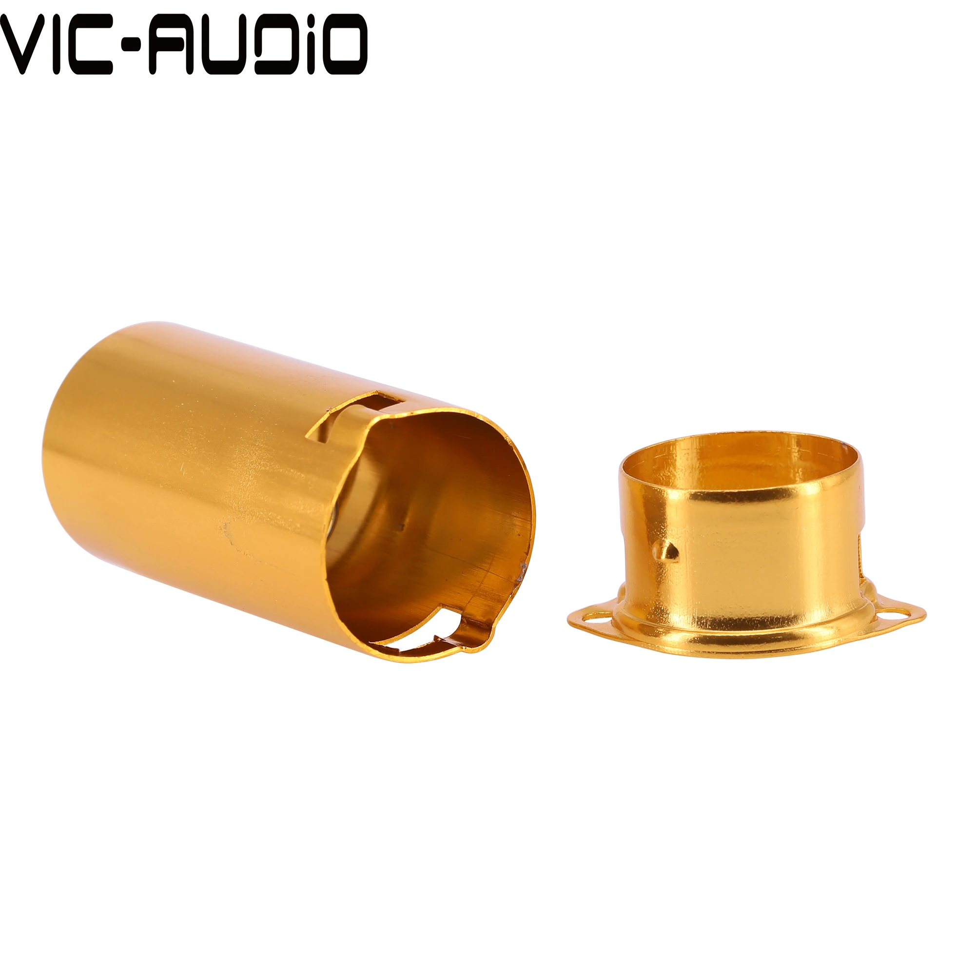 10 قطعة 55 مللي متر الألومنيوم 9PIN أنبوب المقبس درع غطاء 9G-55 ل 12AX7 12AU7 5670 ECC82 6922 ECC83 فراغ أنبوب درع Amplfier DIY