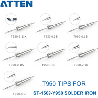 ATTEN ST-1509 9150 Y950 series soldering iron tip T950 series