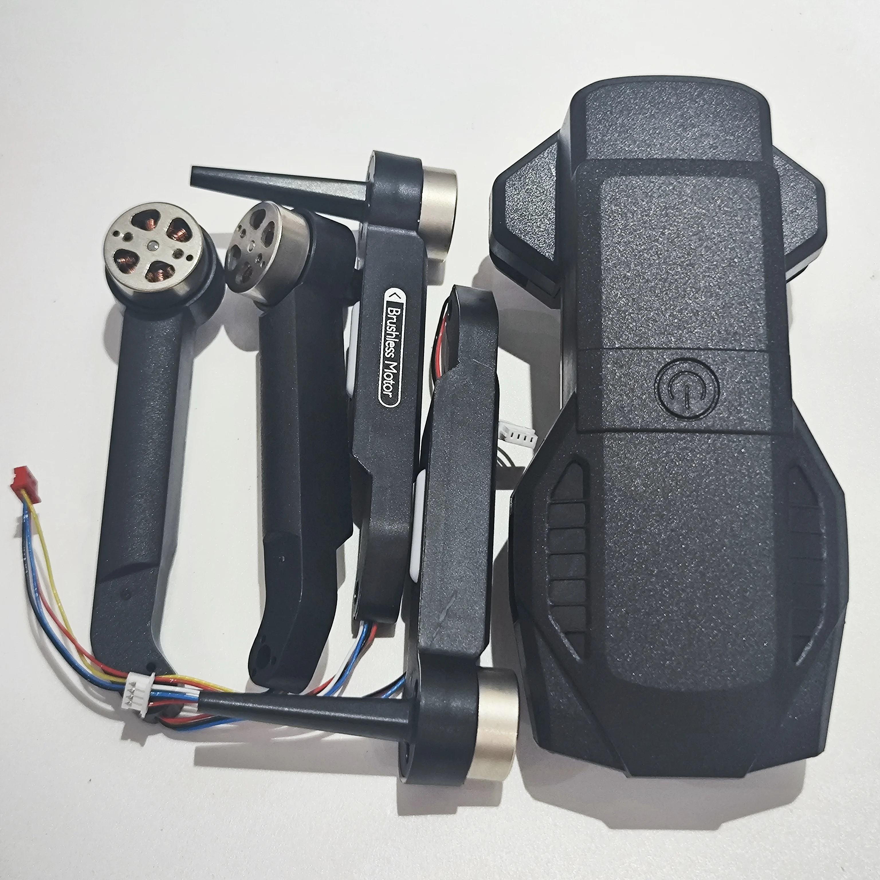 

Original New F198 Foldable RC Drone Spare Parts Full Set Brushless Motor Arm Body Shell Accessories