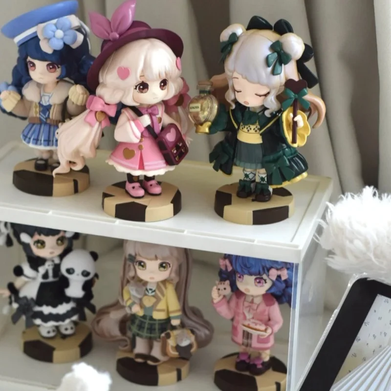 Kokoya V3 натуральная поэзия Encounter слепая коробка Kawaii милый настольный орнамент Коллекционная игрушка для детей подарок на день рождения для девочек