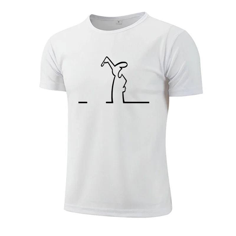 2026 New in Men's T-shirt High Quality Male Daily Casual Sports Jogger Tees Spring Summer Exercise Trainning Marathon Tops