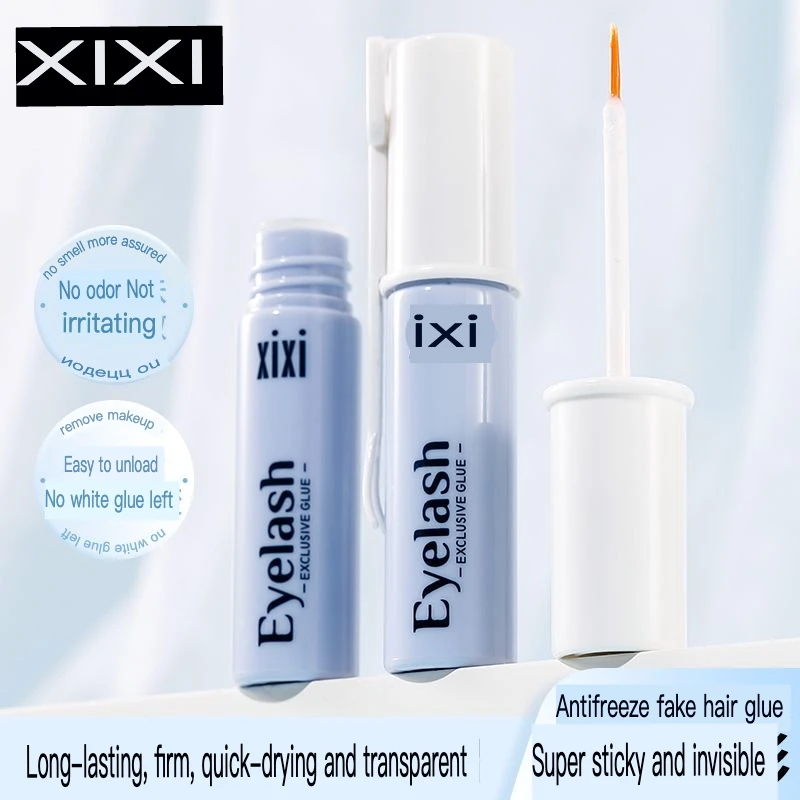 Colle antigel pour faux cils, durable, optimiste, transparent, séchage rapide, sans colle, blanc, yeux chauds, facile à décharger, greffage