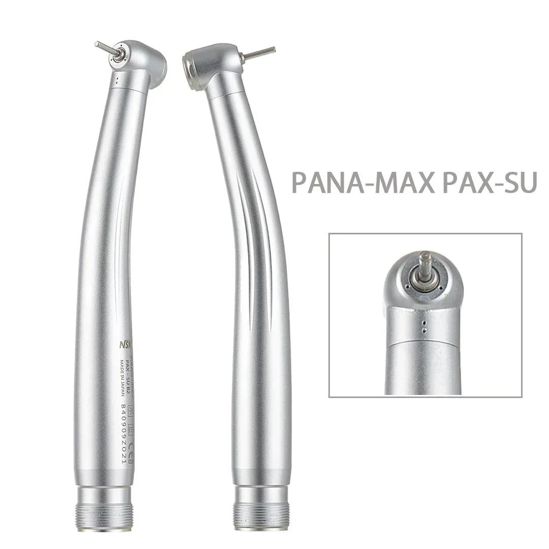 NSK Dental 1:1 Contra Angle Low Speed Direct Drive Handpiece FX Set Pana-Max2 Dental High Speed Handpiece Turbine Handpiece