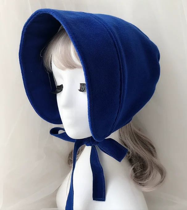 

Bonnet Woman Hat Vintage Stage Performance