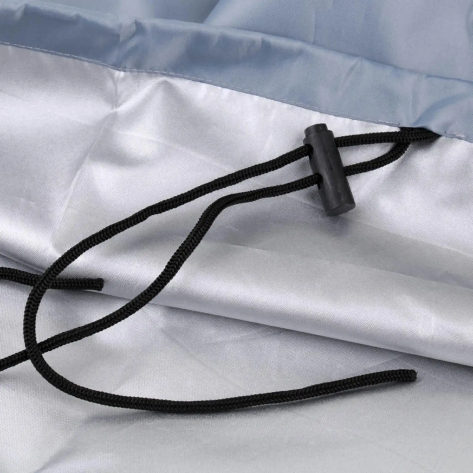 Outboard Engine Cover Fitted Boat Engine Cover Hook-and-Loop Closure