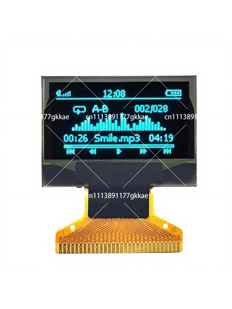 2pcs 0.96 inch OLED Display Module 128x64 SSD1306 I2C SPI Mini Screen for Arduino