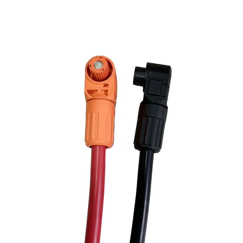 YIXIANG Insulation SolarCable for Solar System Lifepo4 Battery Inverter Cable 50mm*1.5m