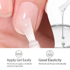 Geboren hübsches Gel-Basis für Nägel, Decklack, Gummi, Verstärkung, Tauchgang, LED UV, Lackfunktion, 10 ml 8 Hauptverkaufsblusen Jaguar - №1