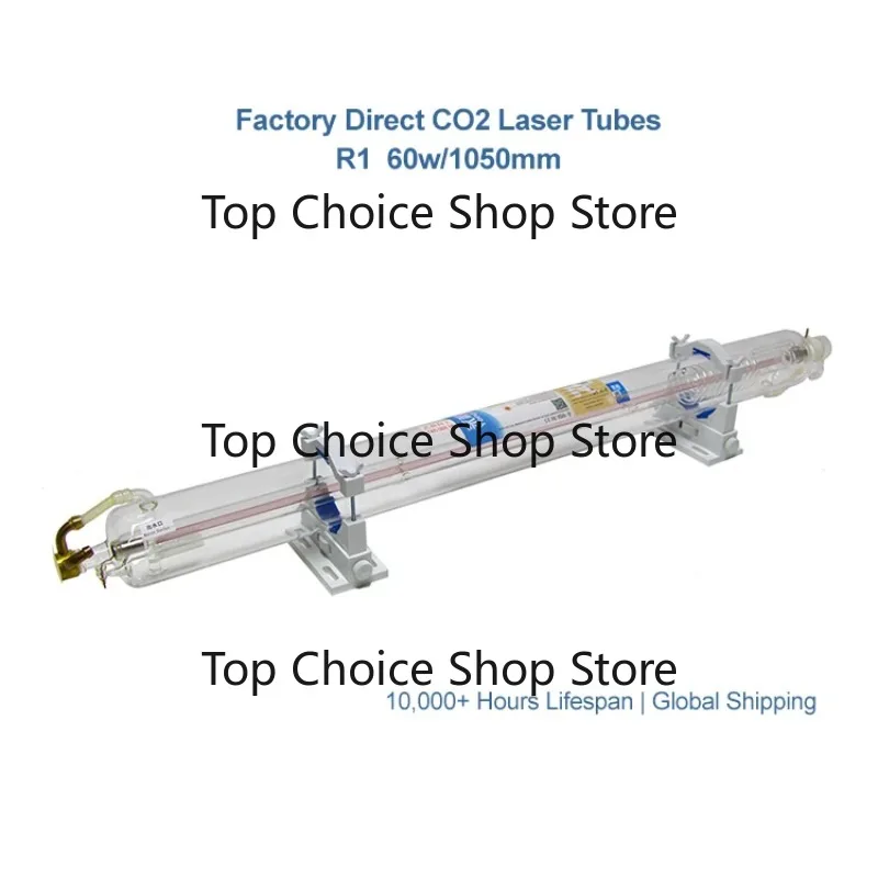 R1 65w 80W C-o2 La ser Tube 1050mm Equipment Parts for Med-ical & Industrial Cutting Machines